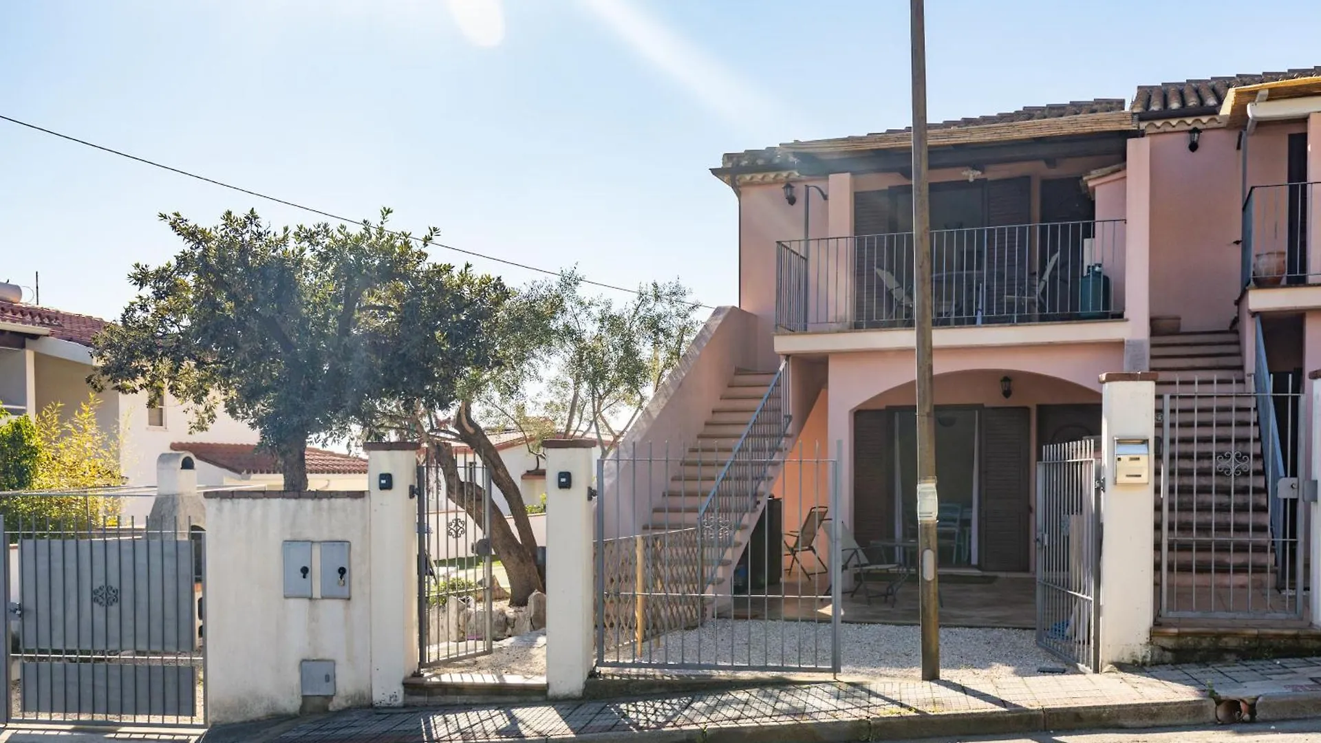 Apartmán Bynos Pool - Primo Piano Santa Maria Navarrese Itálie