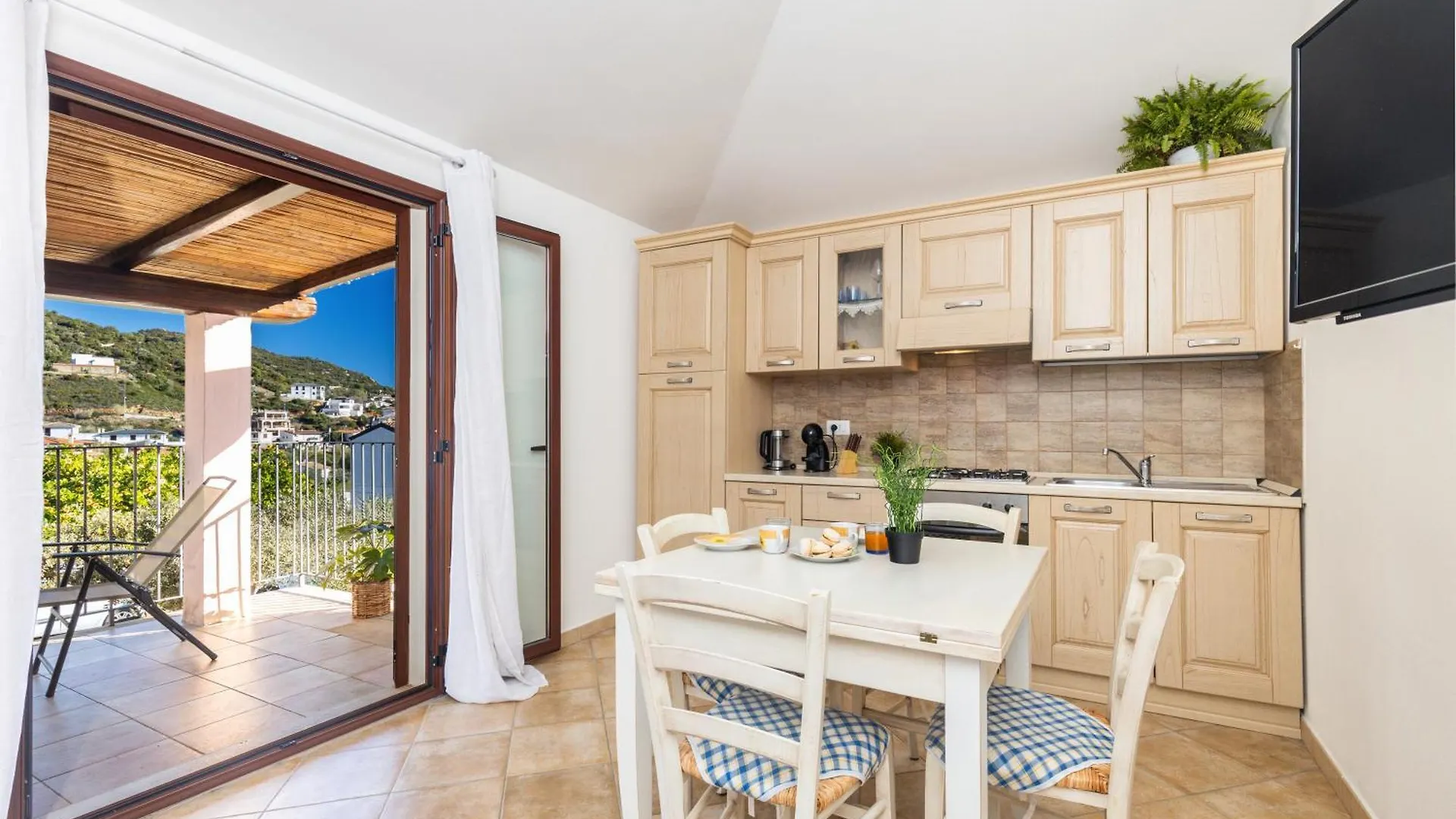 Apartmán Bynos Pool - Primo Piano Santa Maria Navarrese Itálie
