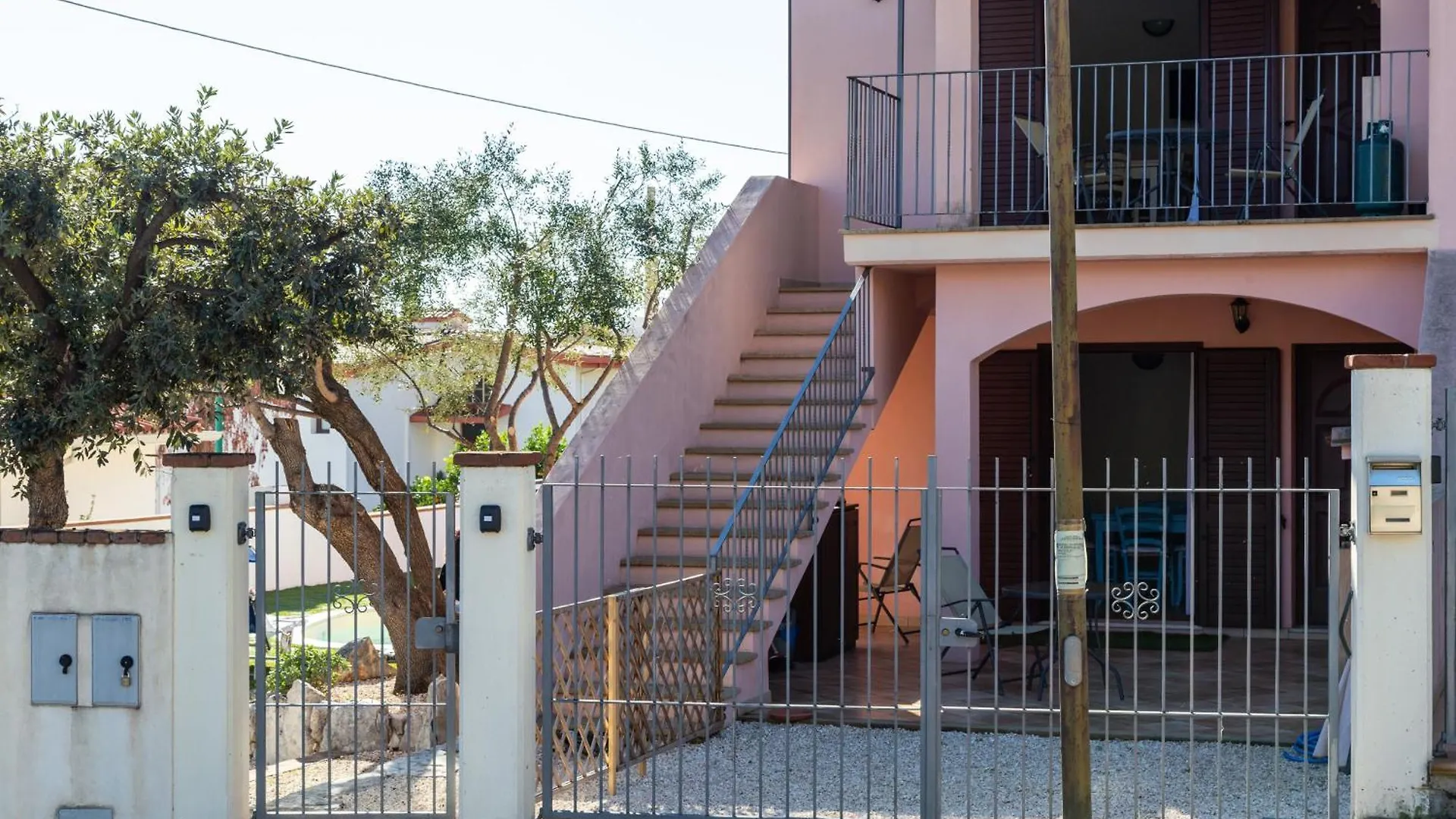 Apartmán Bynos Pool - Primo Piano Santa Maria Navarrese 0*,
