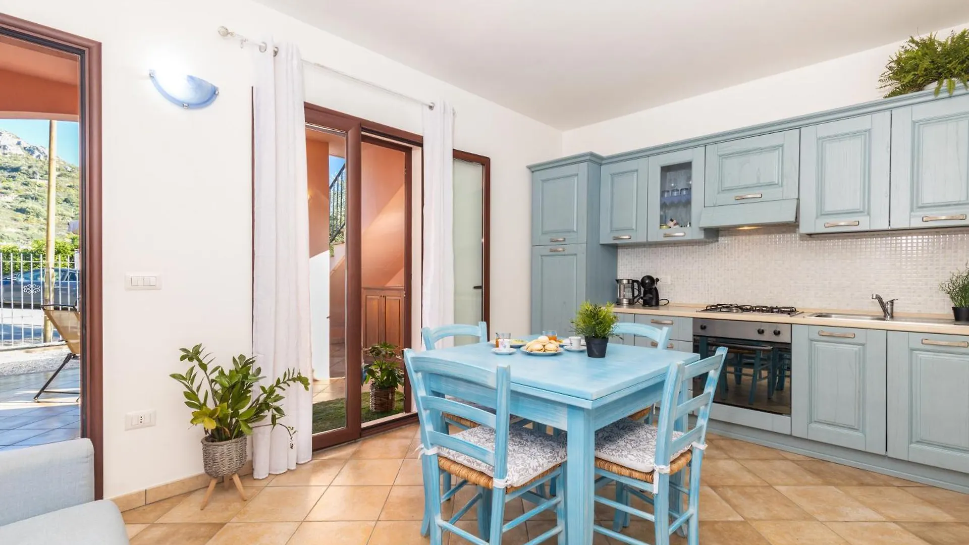 Apartmán Bynos Pool - Primo Piano Santa Maria Navarrese