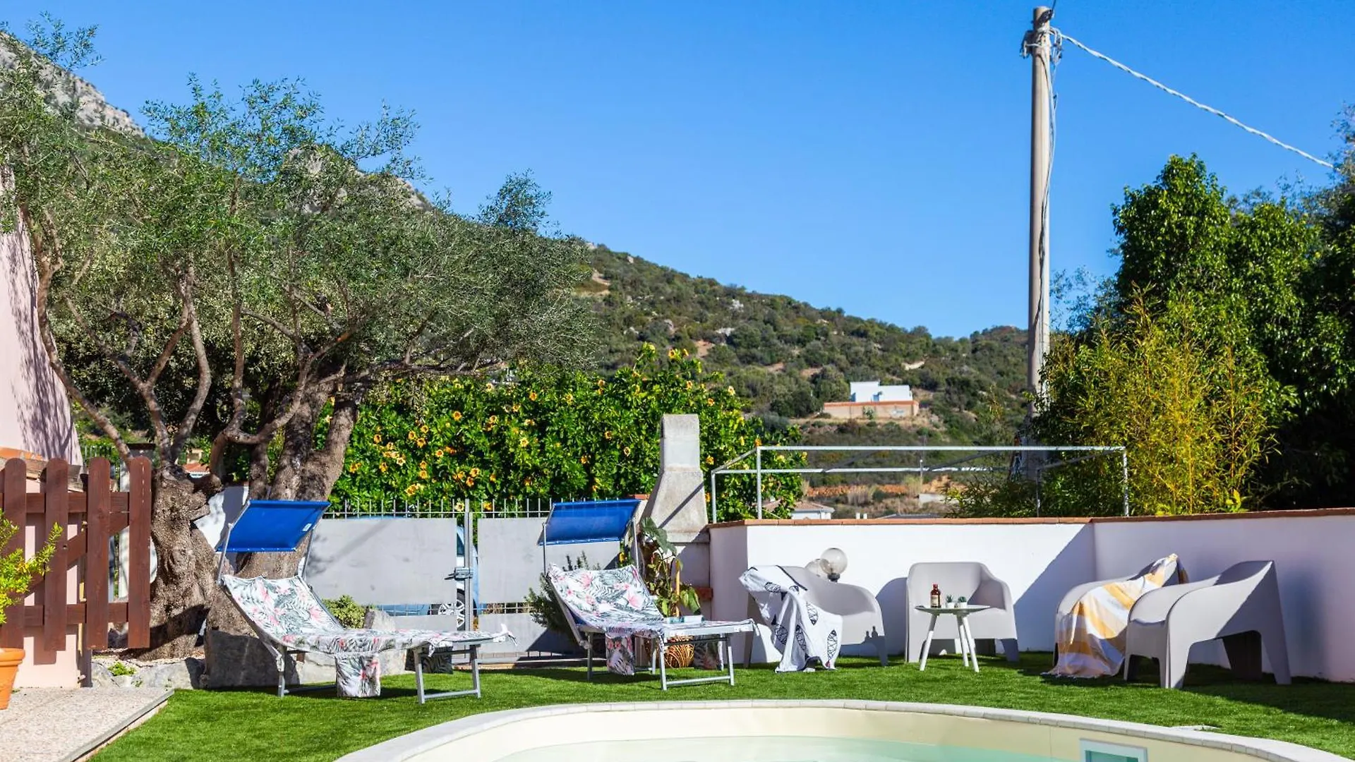 Apartmán Bynos Pool - Primo Piano Santa Maria Navarrese Itálie