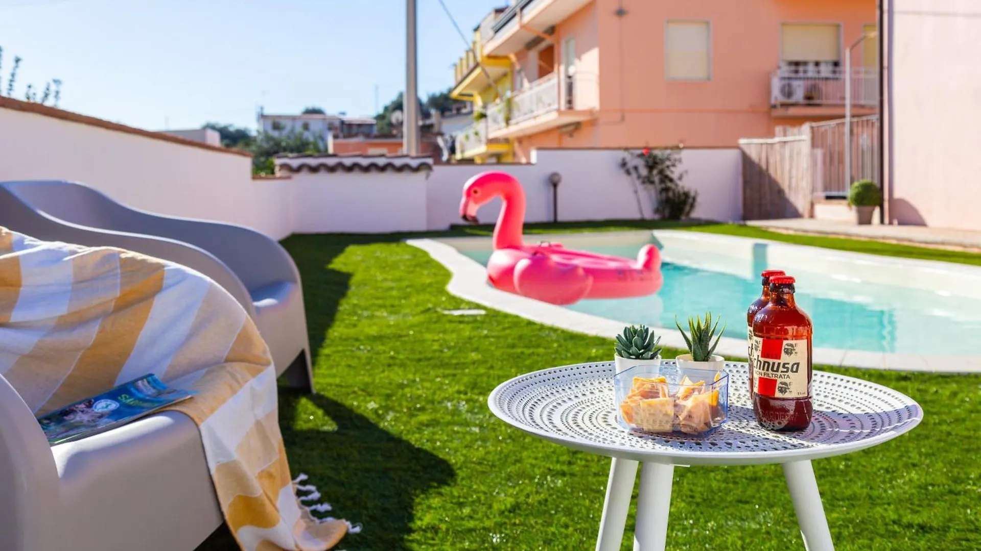 Apartmán Bynos Pool - Primo Piano Santa Maria Navarrese